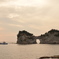 円月島