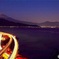 夕暮れどきに