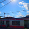 電車と青と、
