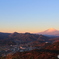 元日　富士山