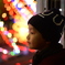 宮ヶ瀬ダムのクリスマスツリー