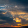 雲のある空