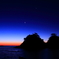 瑠璃色の夜明け