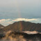 虹と雲海と竹田城