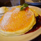 高倉町珈琲のパンケーキ