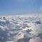 海と雲と空と