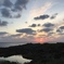 下地島夕景