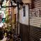 朝の商店街2