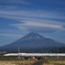 富士山　笠雲