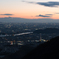 明王山から見る各務原の夜景