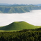 米塚と雲海