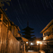 古都の夜