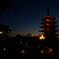浅草寺から
