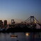お台場夕景