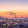 夕暮れの街 Ⅱ
