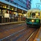 夕暮れ