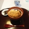 ひじきタイヤキ入りぜんざい