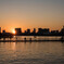 夕暮れ