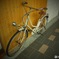 コーヒー屋さんの自転車