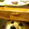 「肉...！」