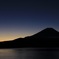夜と朝が変わるその一時