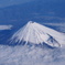 雲上の富士