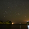 円月島を照らす星空①