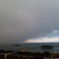 灰色の雲