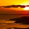 夕日