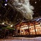貴船神社の雪景色