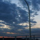 夕暮れ
