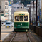 レトロな車両