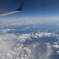 北海道へ向かう飛行機