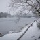 雪が積もると、、