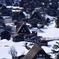 白川郷にて