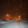 降り頻る雪