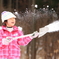 雪煙