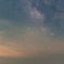 ハチ高原の星空