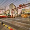 東武鉄道伊勢崎線鐘ヶ淵駅横踏切