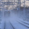 雪の阪急でんしゃ