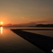 中海を照らす