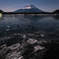 氷の冬景色