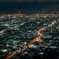 生駒山からの大阪夜景２
