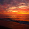 日本海夕日