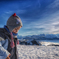 標高1800m, Rigi。01.01.16,