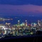 神戸夜景in市章山