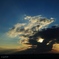 sun go through