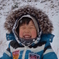 雪！！楽しい！！