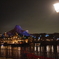 ディズニーシー夜景