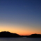 浜名湖の夜明け